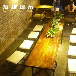 厂家供应甜品店桌椅 甜品店桌椅定做